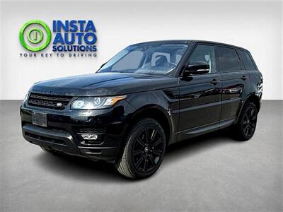 2017 Land Rover Range Rover Sport Supercharged  AWD - Photo 1 - Edmonton, AB T5L 2J7