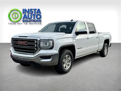 2016 GMC Sierra 1500 SLE  4x4 Truck