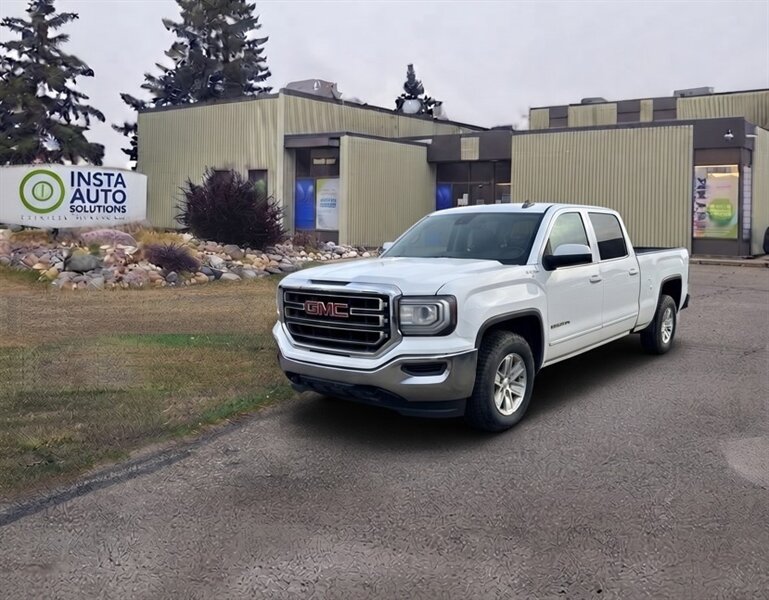 2016 GMC Sierra 1500 SLE  4x4