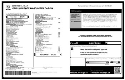 2018 RAM 2500 Power Wagon 4x4 - Photo 17 - St Albert, AB T8N 3Z7