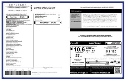 2022 Chrysler Grand Caravan SXT - Photo 16 - Edmonton, AB T5L 2J7