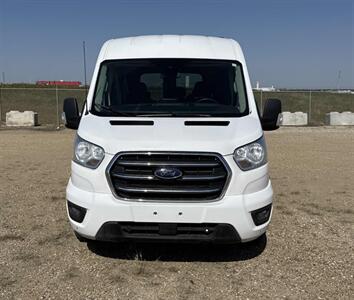 2020 Ford Transit 150 XLT Med Roof Passenger  AWD - Photo 4 - St Albert, AB T8N 3Z7