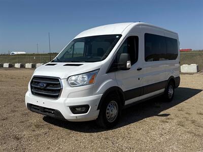 2020 Ford Transit 150 XLT Med Roof Passenger  AWD - Photo 1 - St Albert, AB T8N 3Z7