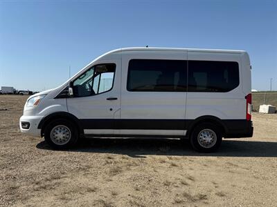 2020 Ford Transit 150 XLT Med Roof Passenger  AWD - Photo 3 - St Albert, AB T8N 3Z7