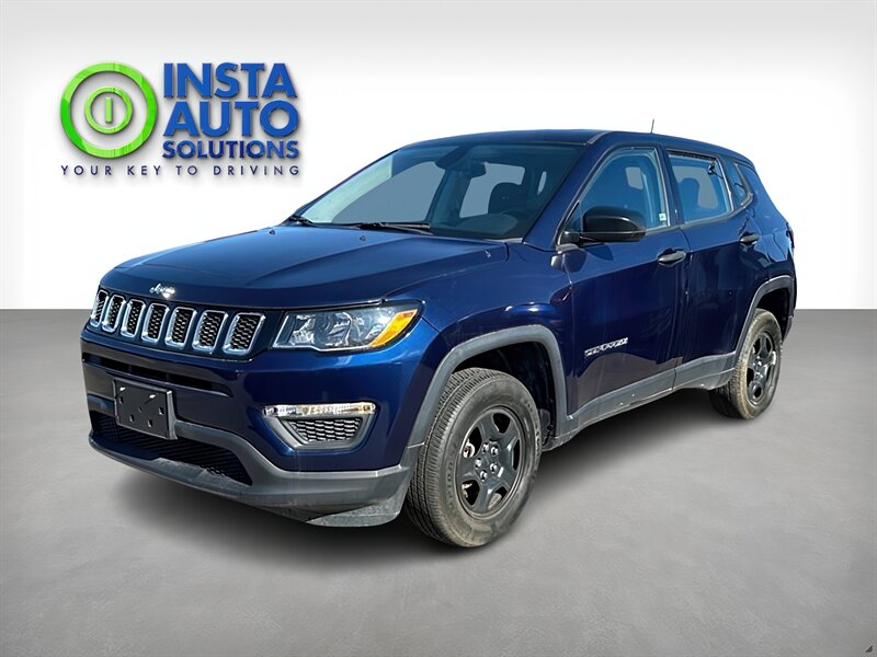 2017 Jeep Compass Sport 4X4 - Photo 1 - Acheson, AB T7X 5A3