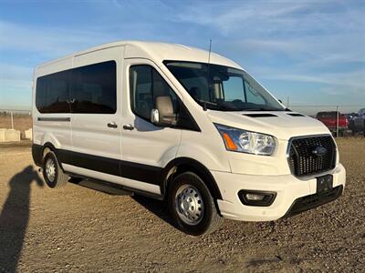 2021 Ford Transit 350 XL  15 Passenger Van AWD - Photo 7 - Edmonton, AB T5L 2J7