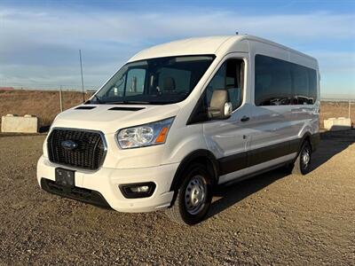 2021 Ford Transit 350 XL  15 Passenger Van AWD - Photo 1 - Edmonton, AB T5L 2J7