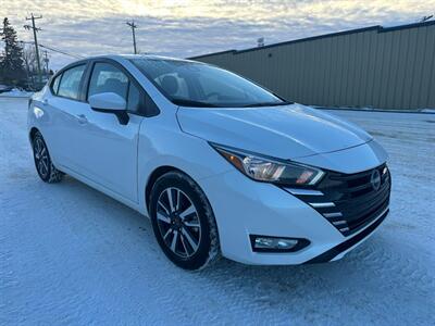 2024 Nissan Versa SV - Photo 3 - St Albert, AB T8N 3Z7