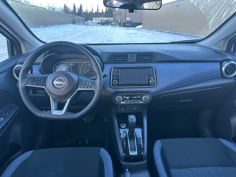 2024 Nissan Versa SV - Photo 10 - St Albert, AB T8N 3Z7