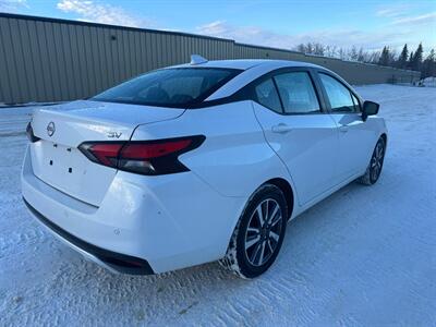 2024 Nissan Versa SV - Photo 8 - St Albert, AB T8N 3Z7