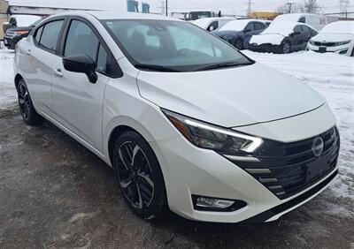 2024 Nissan Versa SR   - Photo 1 - St Albert, AB T8N 3Z7