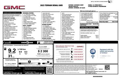 2023 GMC Terrain Denali AWD - Photo 20 - St Albert, AB T8N 3Z7