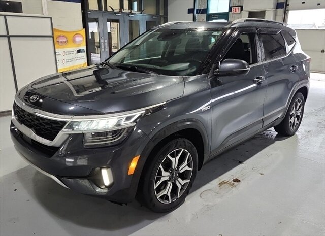 2021 Kia Seltos EX Premium  AWD - Photo 1 - St Albert, AB T8N 3Z7