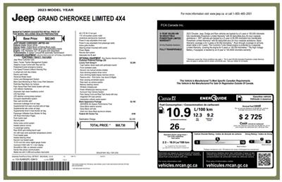 2023 Jeep Grand Cherokee Limited  4x4 - Photo 21 - St Albert, AB T8N 3Z7
