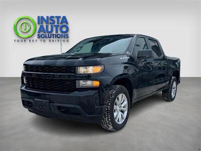 2021 Chevrolet Silverado 1500 Custom  4x4 - Photo 3 - St Albert, AB T8N 3Z7