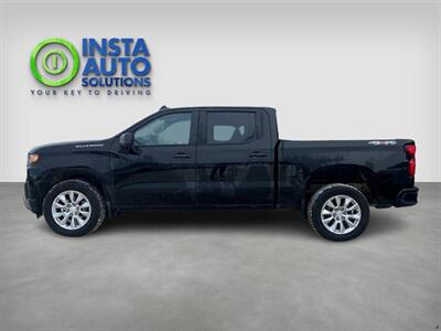 2021 Chevrolet Silverado 1500 Custom  4x4 - Photo 2 - St Albert, AB T8N 3Z7