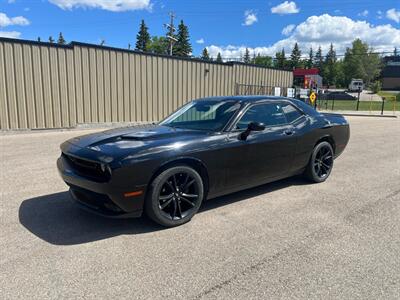 2017 Dodge Challenger SXT Plus  Blacktop - Photo 1 - St Albert, AB T8N 3Z7