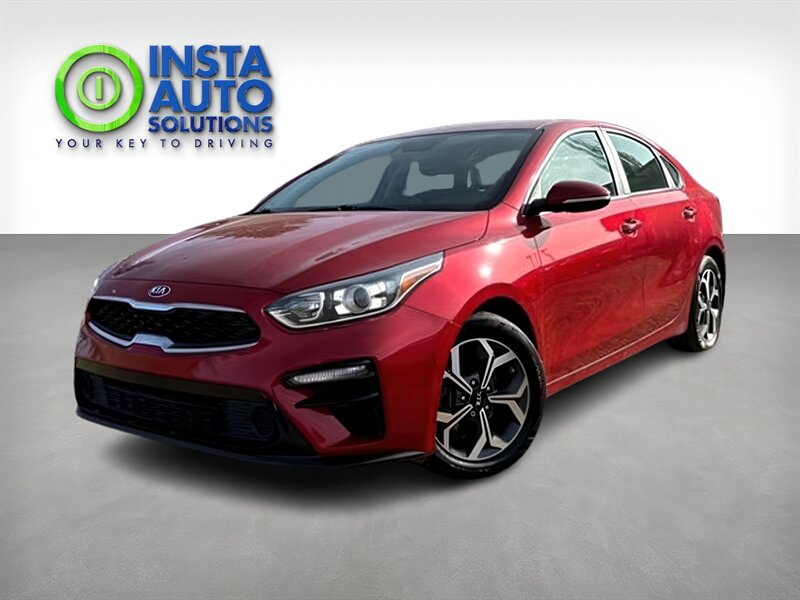 2020 Kia Forte EX+ - Photo 1 - Edmonton, AB T5L 2J7
