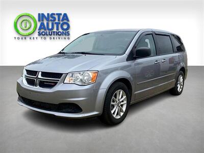 2017 Dodge Grand Caravan SXT   - Photo 1 - Edmonton, AB T5L 2J7