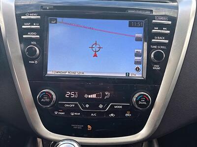 2018 Nissan Murano SV Moonroof  AWD - Photo 12 - St Albert, AB T8N 3Z7