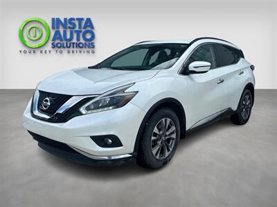 2018 Nissan Murano SV Moonroof  AWD - Photo 1 - St Albert, AB T8N 3Z7