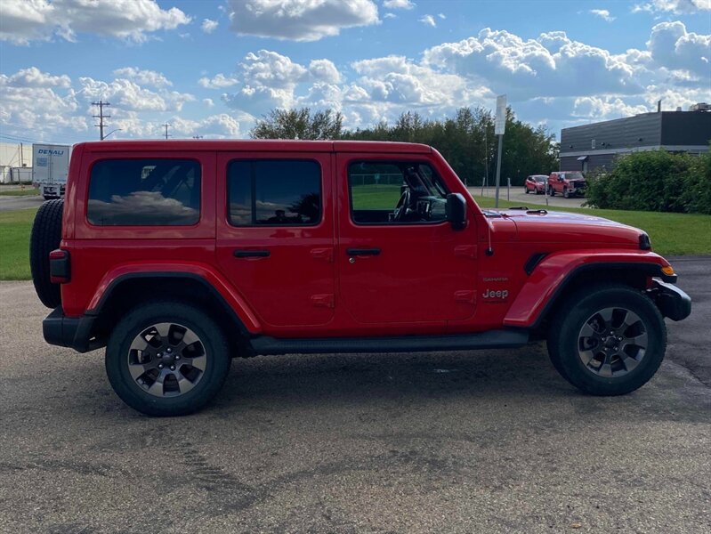 2018 Jeep Wrangler Unlimited Sahara 4x4 - Photo 4 - Edmonton, AB T5L 2J7