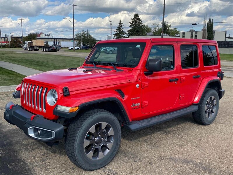 2018 Jeep Wrangler Unlimited Sahara  4x4 - Photo 1 - Edmonton, AB T5L 2J7