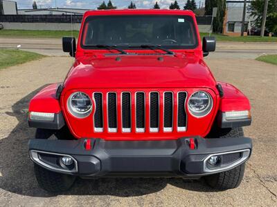 2018 Jeep Wrangler Unlimited Sahara 4x4 - Photo 5 - Edmonton, AB T5L 2J7