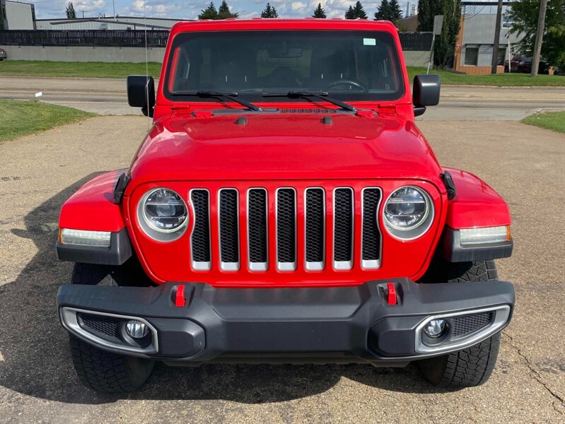 2018 Jeep Wrangler Unlimited Sahara 4x4 - Photo 5 - Edmonton, AB T5L 2J7