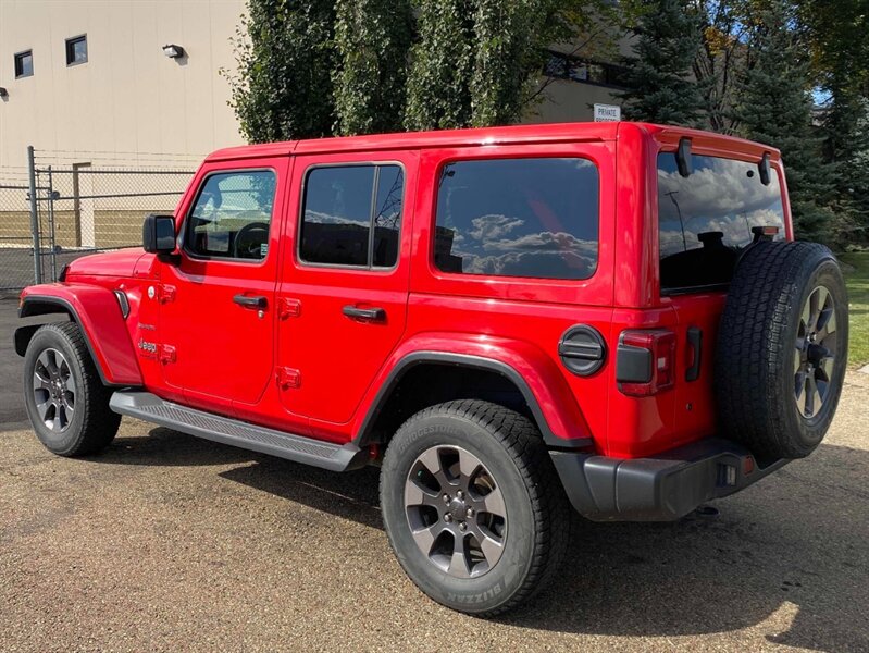 2018 Jeep Wrangler Unlimited Sahara 4x4 - Photo 6 - Edmonton, AB T5L 2J7