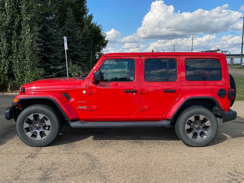 2018 Jeep Wrangler Unlimited Sahara 4x4 - Photo 2 - Edmonton, AB T5L 2J7
