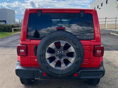 2018 Jeep Wrangler Unlimited Sahara 4x4 - Photo 7 - Edmonton, AB T5L 2J7