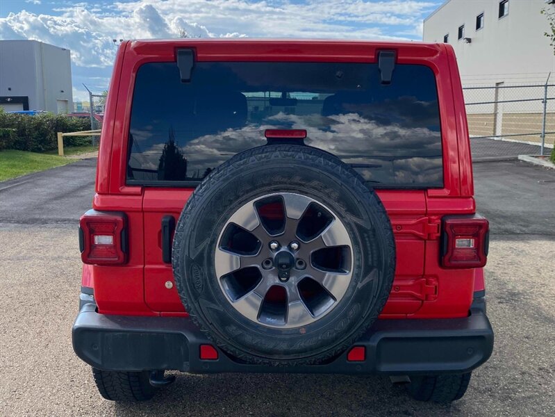 2018 Jeep Wrangler Unlimited Sahara 4x4 - Photo 7 - Edmonton, AB T5L 2J7