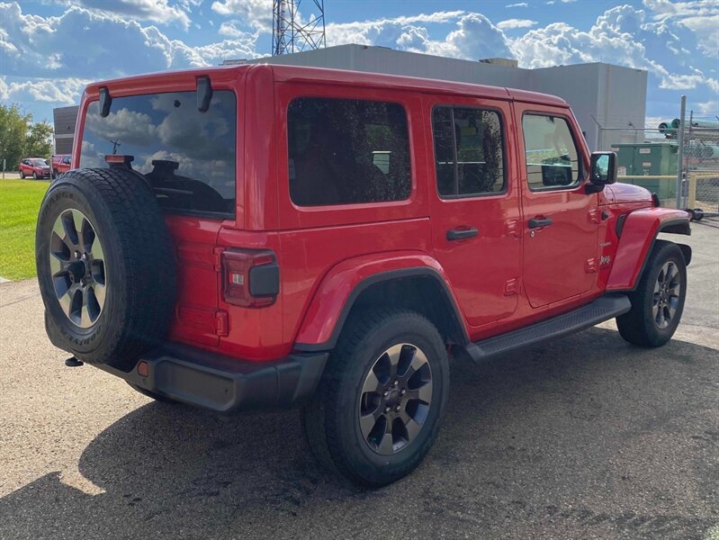 2018 Jeep Wrangler Unlimited Sahara 4x4 - Photo 8 - Edmonton, AB T5L 2J7