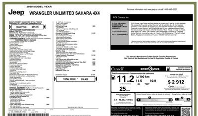 2020 Jeep Wrangler Unlimited Sahara  4x4 - Photo 16 - St Albert, AB T8N 3Z7