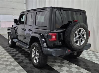 2020 Jeep Wrangler Unlimited Sahara  4x4 - Photo 6 - St Albert, AB T8N 3Z7