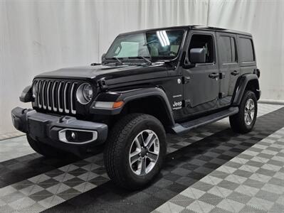 2020 Jeep Wrangler Unlimited Sahara  4x4 - Photo 1 - St Albert, AB T8N 3Z7