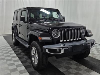 2020 Jeep Wrangler Unlimited Sahara  4x4 - Photo 3 - St Albert, AB T8N 3Z7