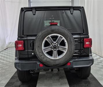 2020 Jeep Wrangler Unlimited Sahara  4x4 - Photo 7 - St Albert, AB T8N 3Z7