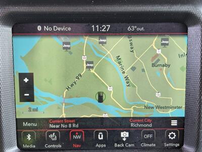2020 Jeep Wrangler Unlimited Sahara  4x4 - Photo 12 - St Albert, AB T8N 3Z7