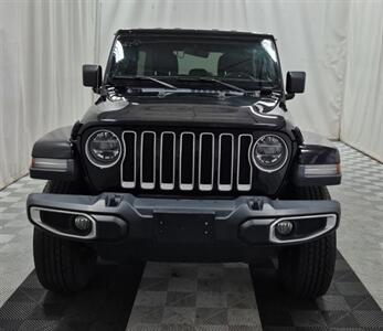 2020 Jeep Wrangler Unlimited Sahara  4x4 - Photo 4 - St Albert, AB T8N 3Z7