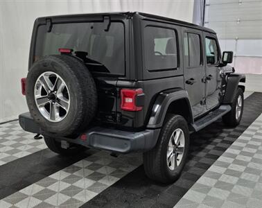 2020 Jeep Wrangler Unlimited Sahara  4x4 - Photo 5 - St Albert, AB T8N 3Z7