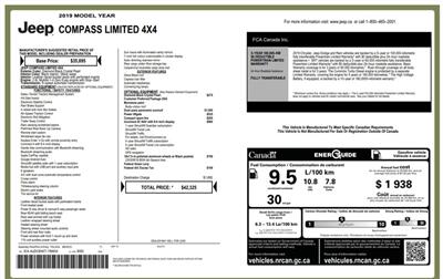 2019 Jeep Compass Limited 4x4 - Photo 18 - St Albert, AB T8N 3Z7