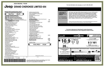 2024 Jeep Grand Cherokee Limited 4x4 - Photo 20 - St Albert, AB T8N 3Z7