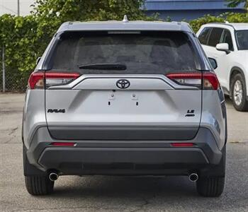 2025 Toyota RAV4 LE AWD - Photo 5 - St Albert, AB T8N 3Z7