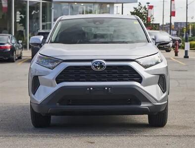 2025 Toyota RAV4 LE AWD - Photo 2 - St Albert, AB T8N 3Z7
