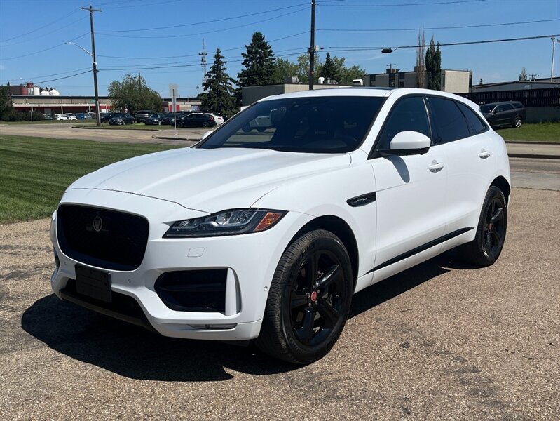 2019 Jaguar F-PACE 20d R-Sport AWD - Photo 1 - Edmonton, AB T5L 2J7
