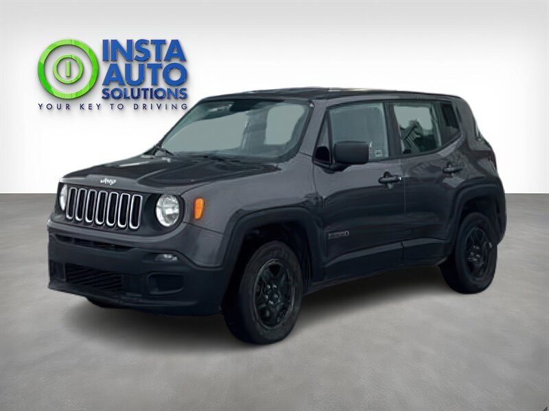 2016 Jeep Renegade Sport  4X4