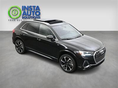 2024 Audi Q3 quattro S line Prem Plus 45 TFSI  AWD - Photo 8 - St Albert, AB T8N 3Z7