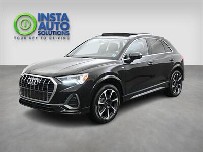 2024 Audi Q3 quattro S line Prem Plus 45 TFSI  AWD